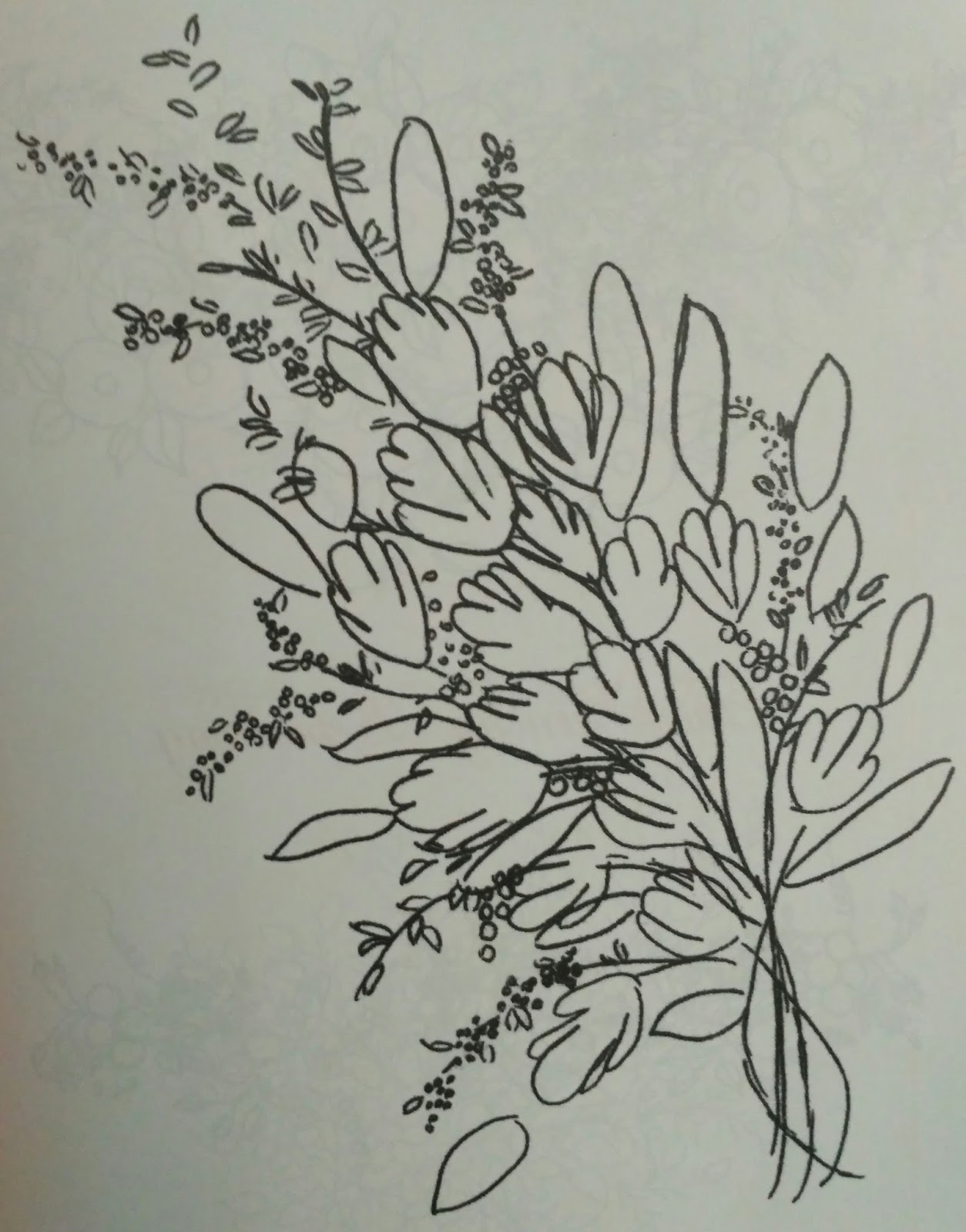 Pola Sulaman Bunga Tutorial Sulam Pita