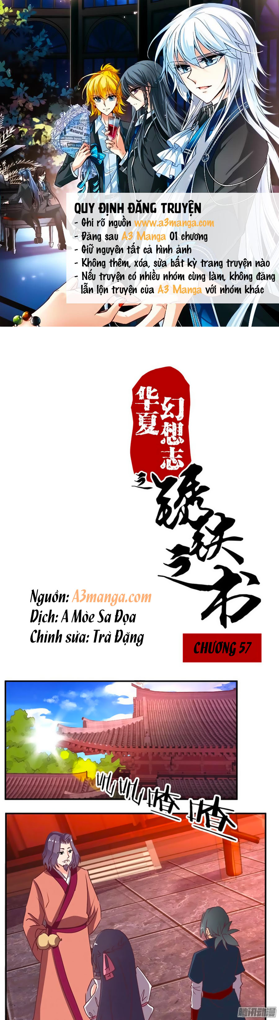 Tú Thiết Chi Thư - Chương 57 - Trang 1