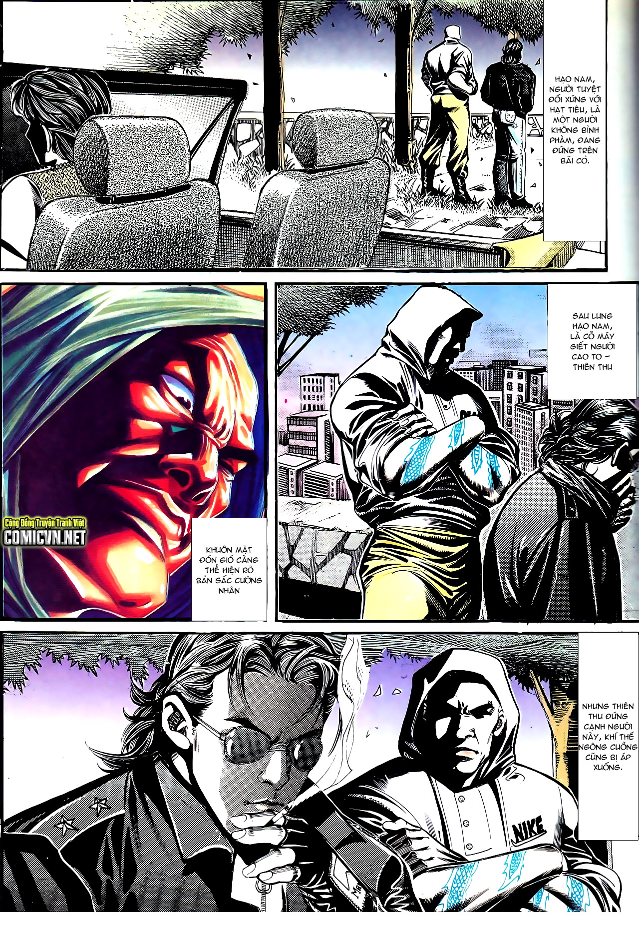 Người Trong Giang Hồ chap 155 - Trang 3