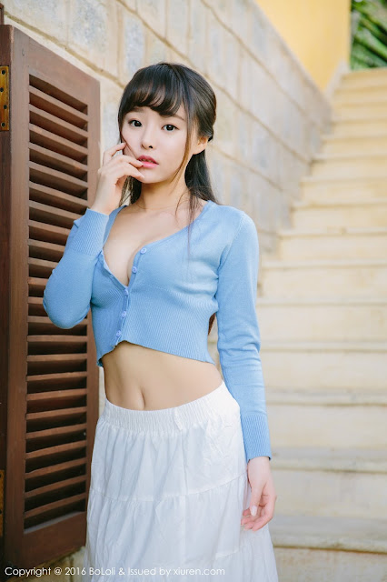 [BOLOli] 2016.01.21 VOL.085 柳侑绮Sevenbaby 8