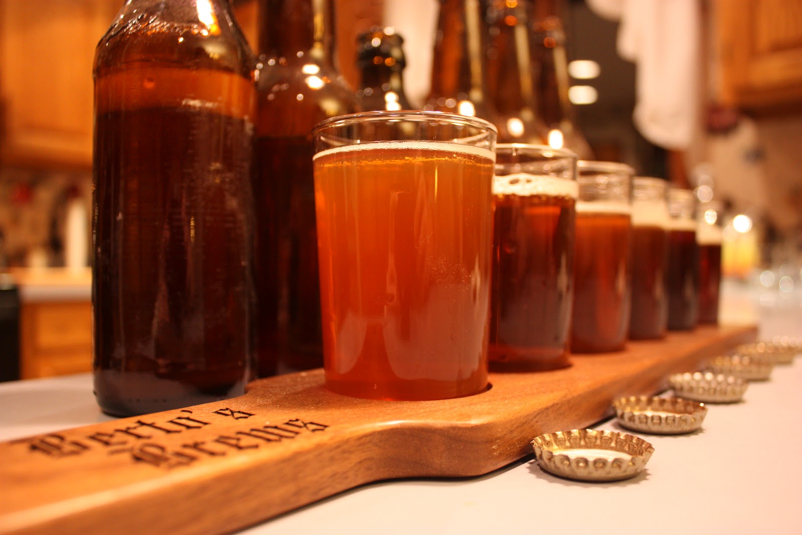 Of Monks and Malts Home Brewing!