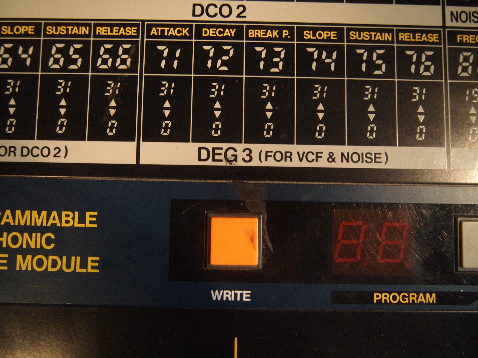 MATRIXSYNTH EX800 Polyphonic Desktop Synth (Filter Mod + FM