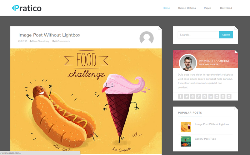 Pratico Dark Version