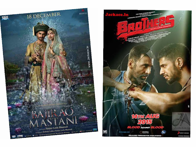 ‘Bajirao Mastani’ Evicts ‘Brothers’ | Becomes 8th Highest Grosser Of The Year 