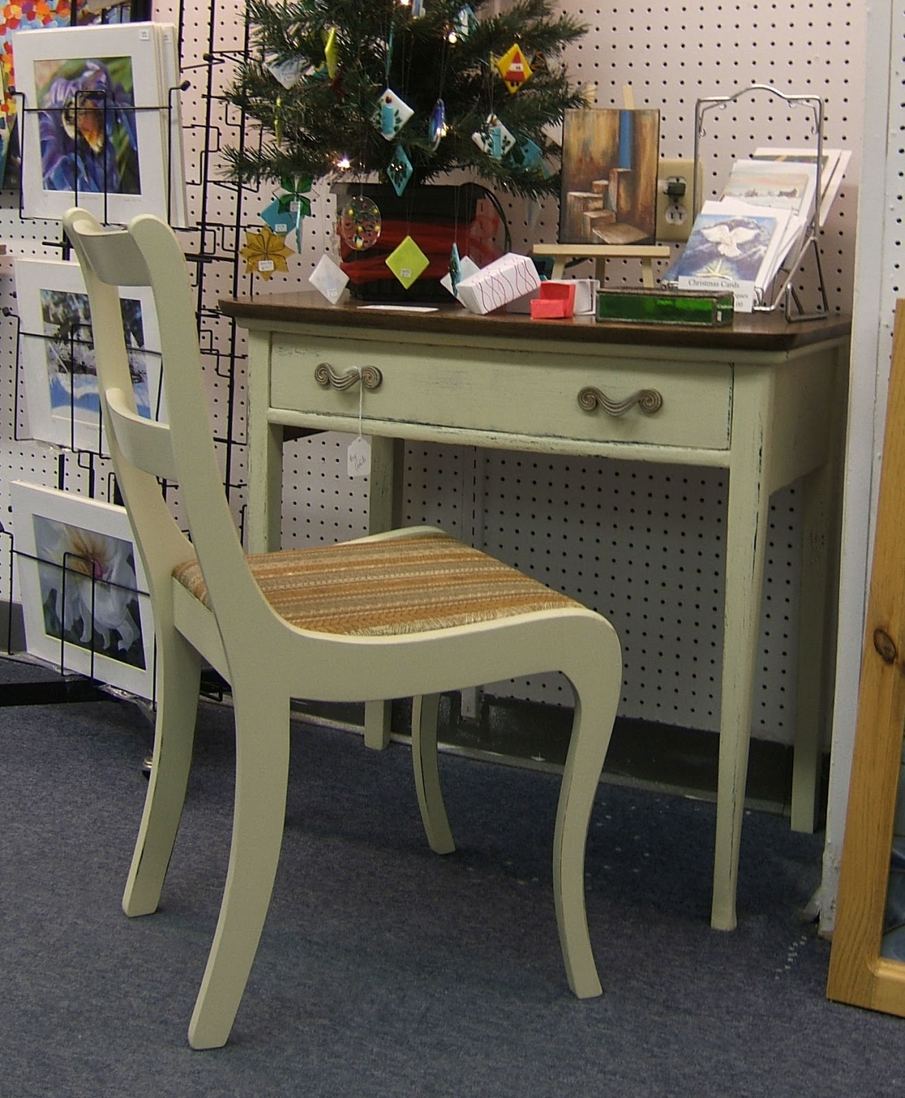 Rebuiltstuff SMALL WRITING DESK & CHAIR