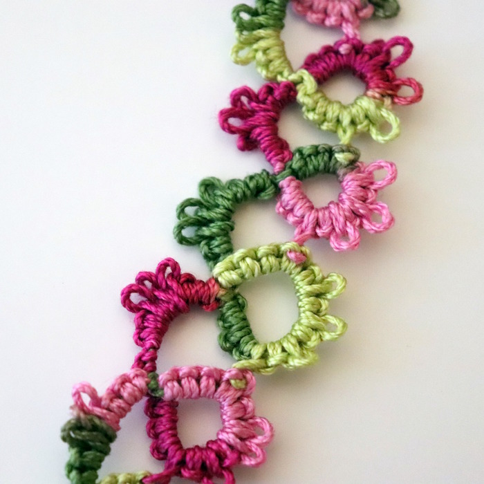 Create With Mom Learning Needle Tatting