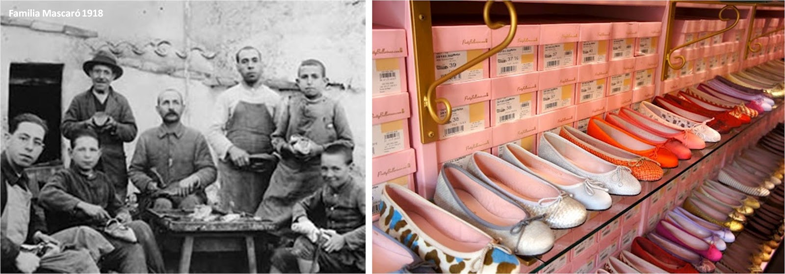 pretty ballerinas es