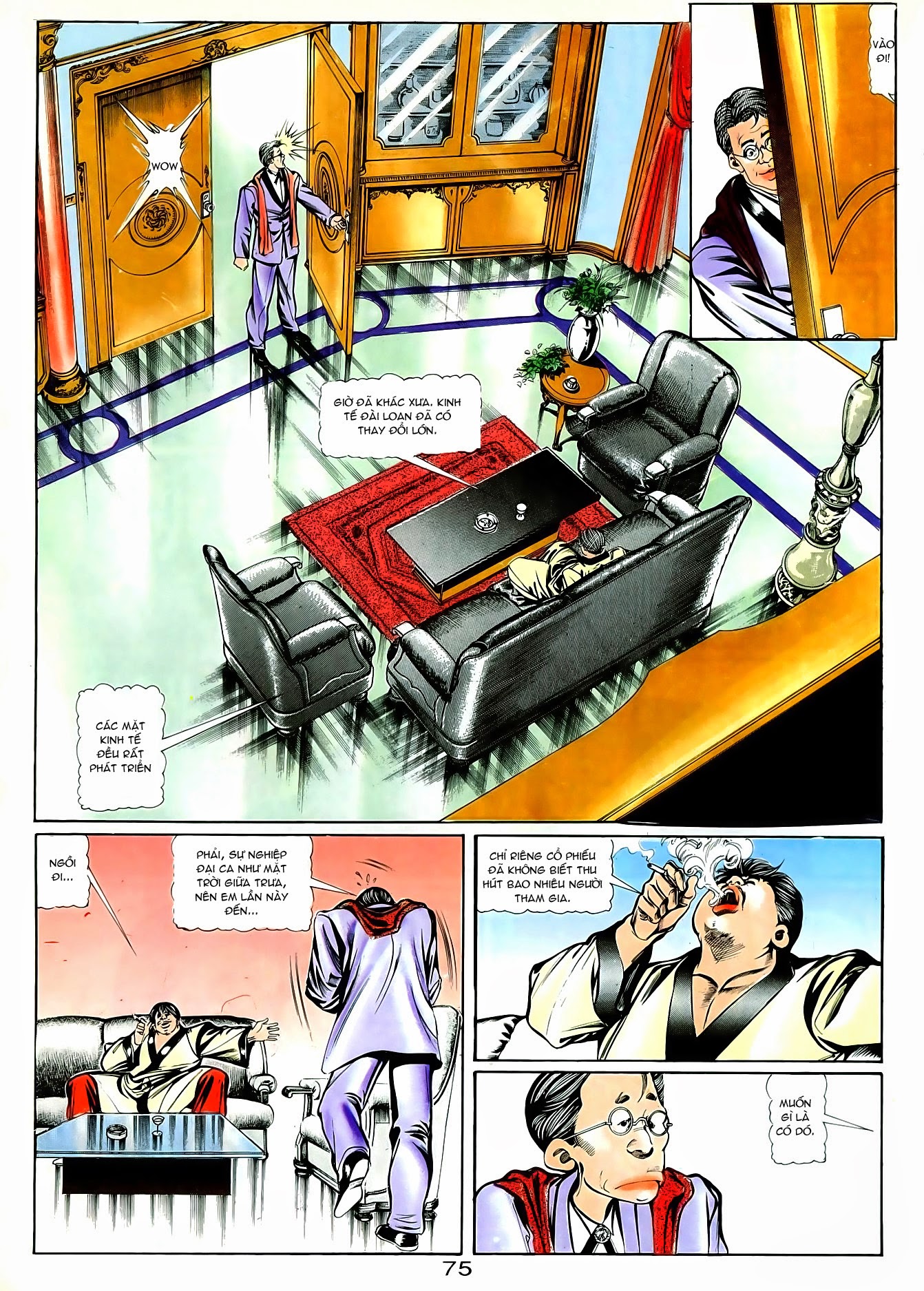 Người Trong Giang Hồ chap 32 - Trang 14