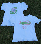 Pink and green Frill Tees