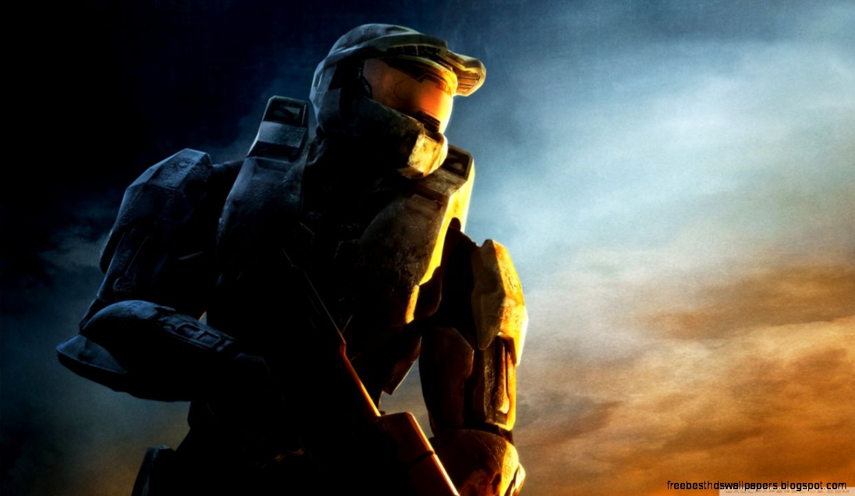 Master Chief Halo Game HD desktop wallpaper  Widescreen  High