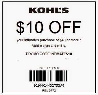 Kohls Printable Coupons May 2018