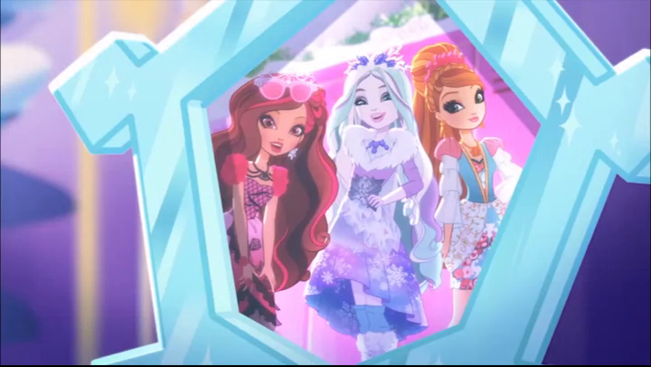 Boneca T-C.A.Cupido, Wiki Ever After High