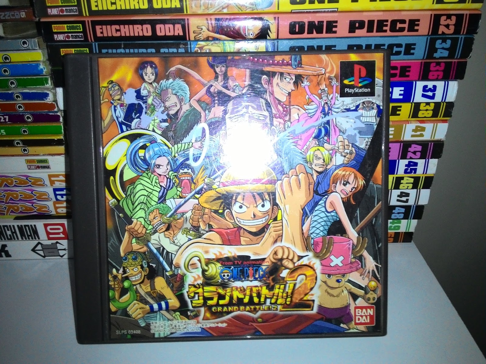 One piece grand battle 2 ps1 iso