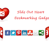 Add An Awesome Fixed Position Slide Open Heart Bookmarking Gadget To Blogger