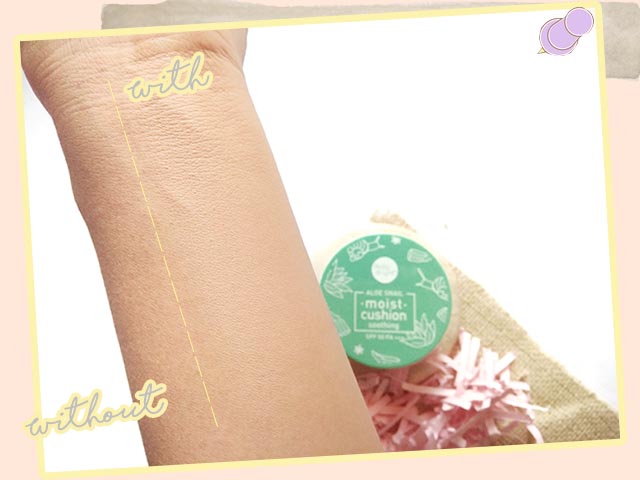 Cathy Doll - Aloe Snail Moist Cushion Soothing Review