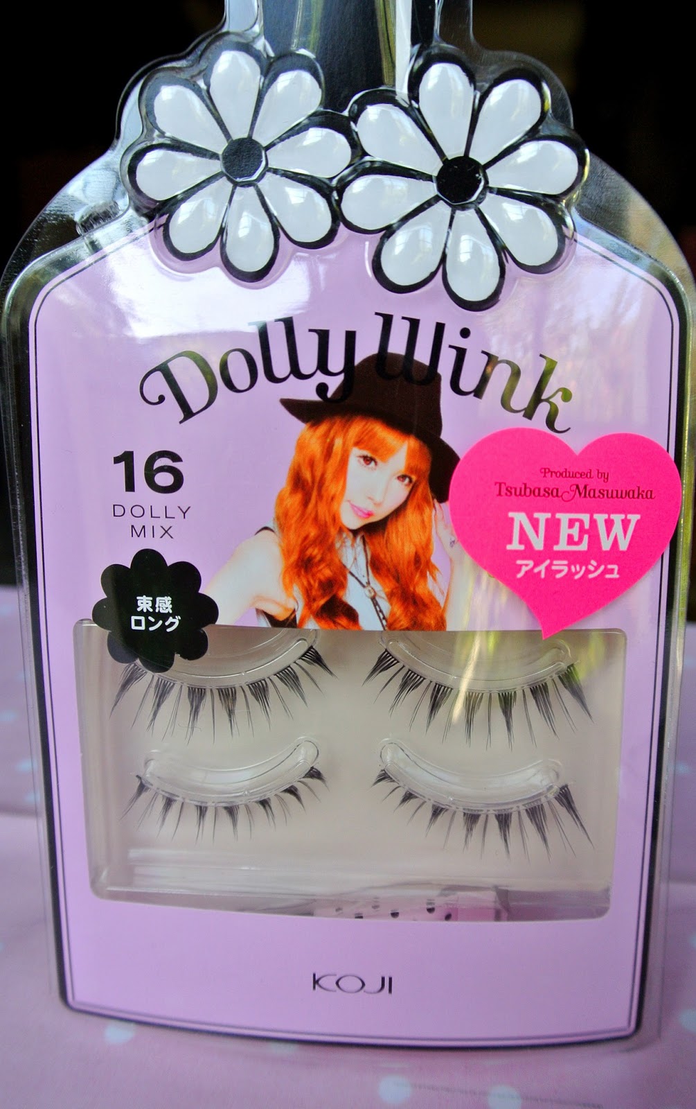With Love, Tiffany Review Dolly Wink False Lashes No. 16 in Dolly Mix
