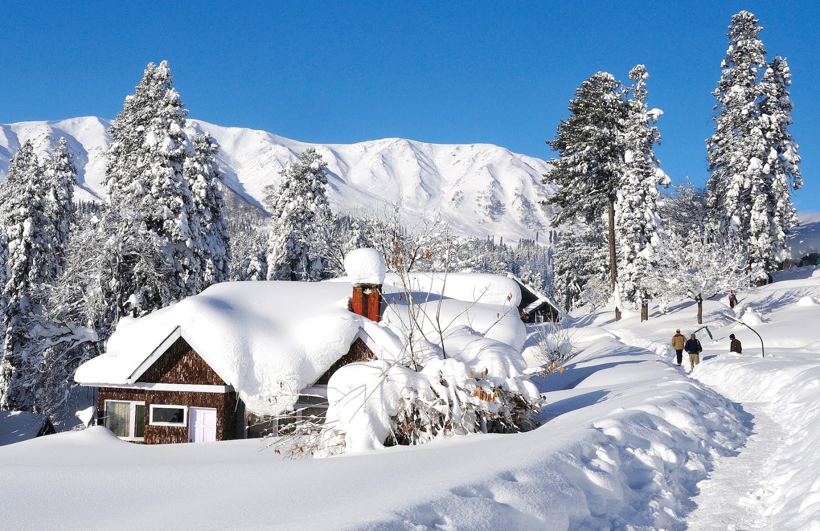Five Places to See Snowfall in this Winter | Gulmarg, India