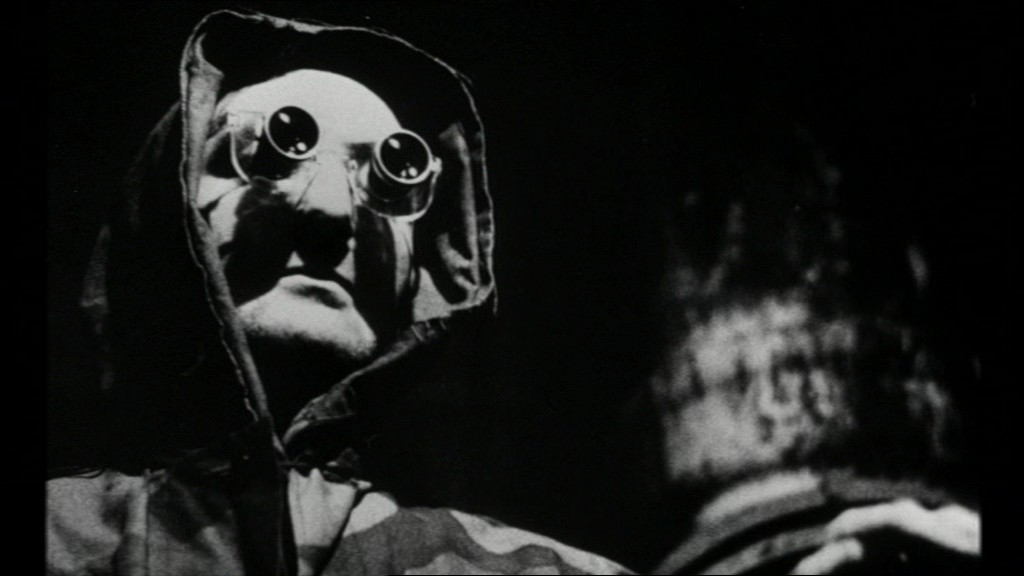 Jean Dorel regarde des films La Jetée (Chris Marker, 1963)