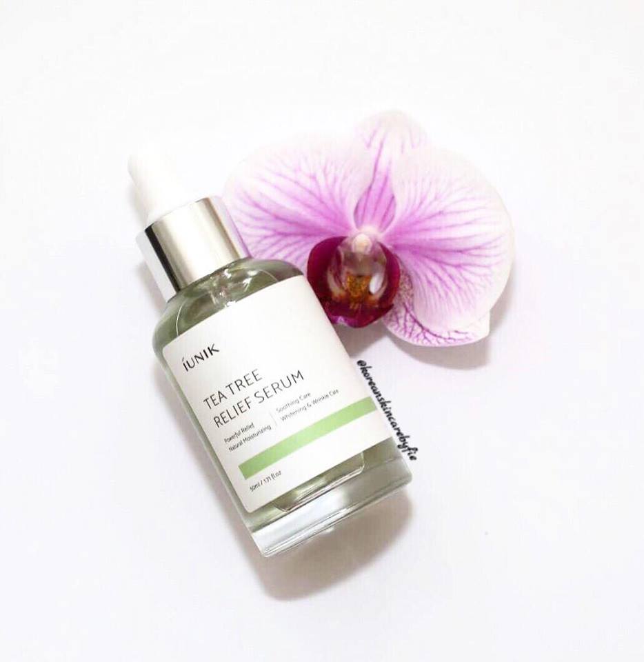 Korean Skincare By Fie iUNIK Tea Tree Relief Serum