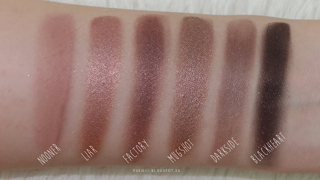 Urban Decay Naked Palette 3 Review and Swatches