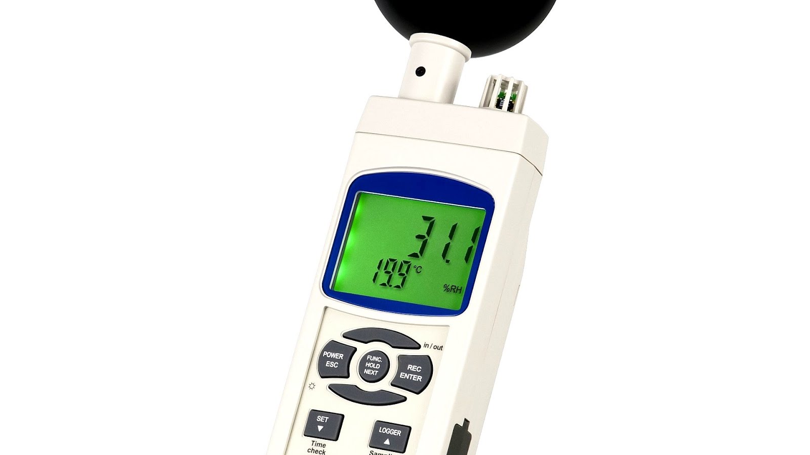 Heat Index Thermometer Index Choices