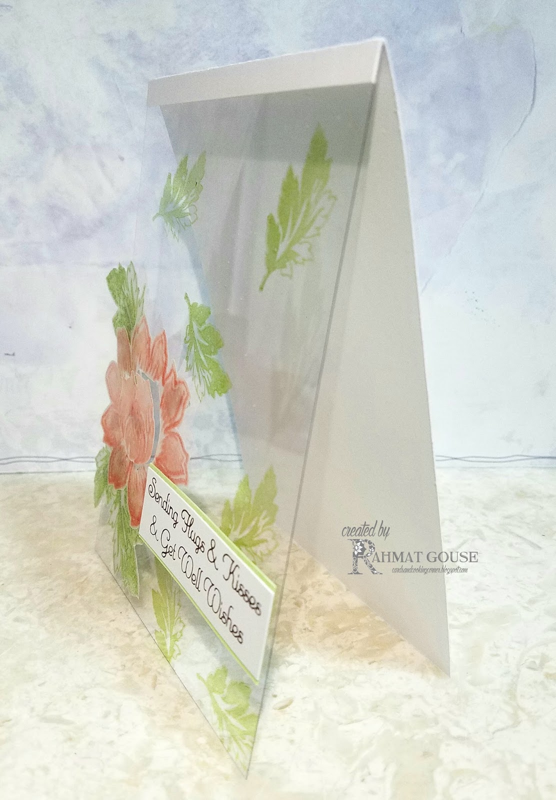 RG.CCC Acetate and vellum together