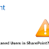Find and Delete Orphaned Users in SharePoint