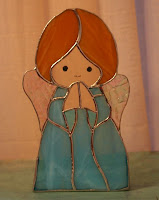 Angel (stained glass) :: All Pretty Things