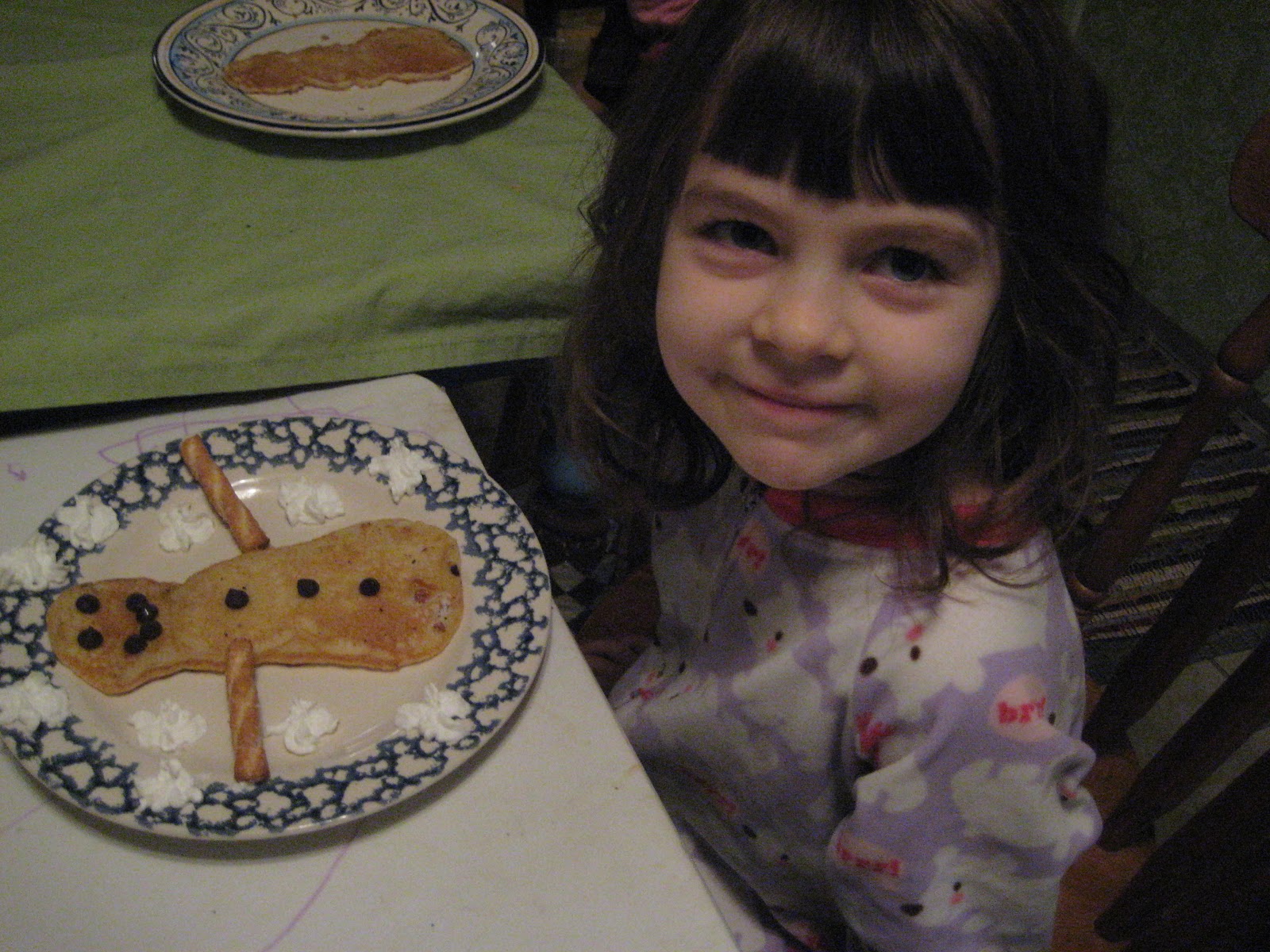 Busy Kids: Snowman Pancakes