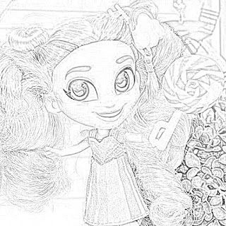 Hairdorables Dolls coloring pages coloring.filminspector.com