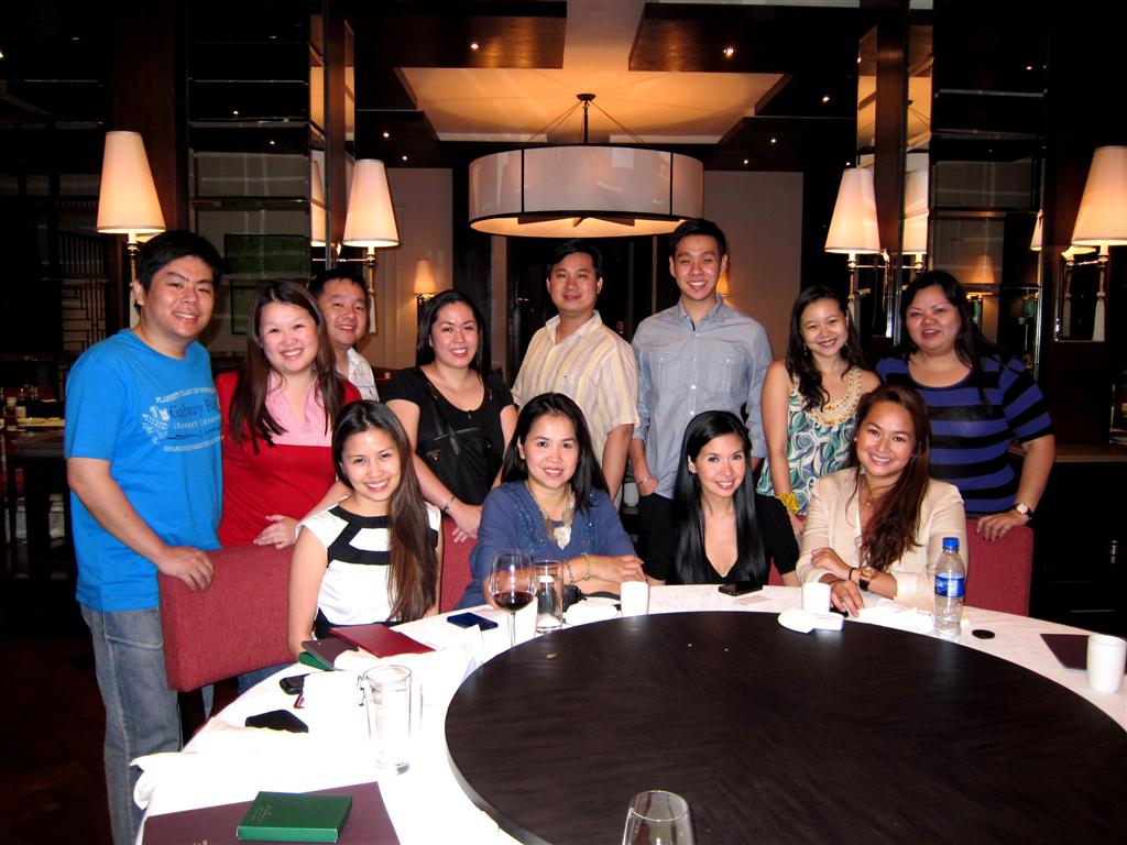 Fine Dining at Jasmine Restaurant in New World Hotel Glich's Life