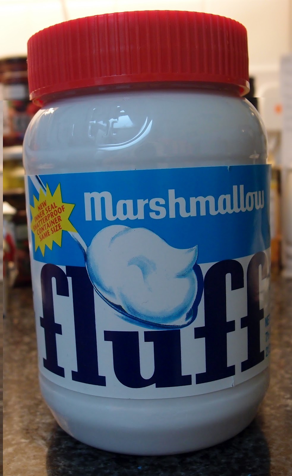 The Caked Crusader Marshmallow fluff cupcakes