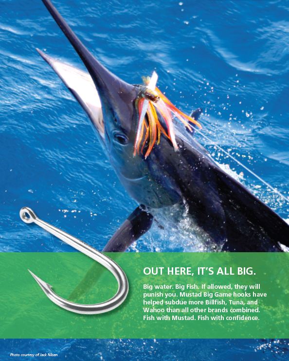Doral-based Mustad sells fish hooks to the Americas
