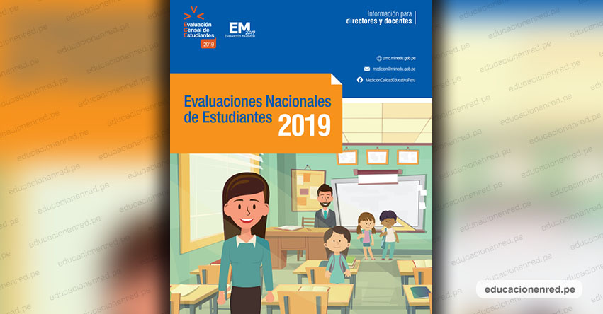 ECE: Guía dirigido a Directores y Docentes para la Evaluación Censal de Estudiantes 2019 (.PDF) ECE: Guía dirigido a Directores y Docentes para la Evaluación Censal de Estudiantes 2019 (.PDF)
