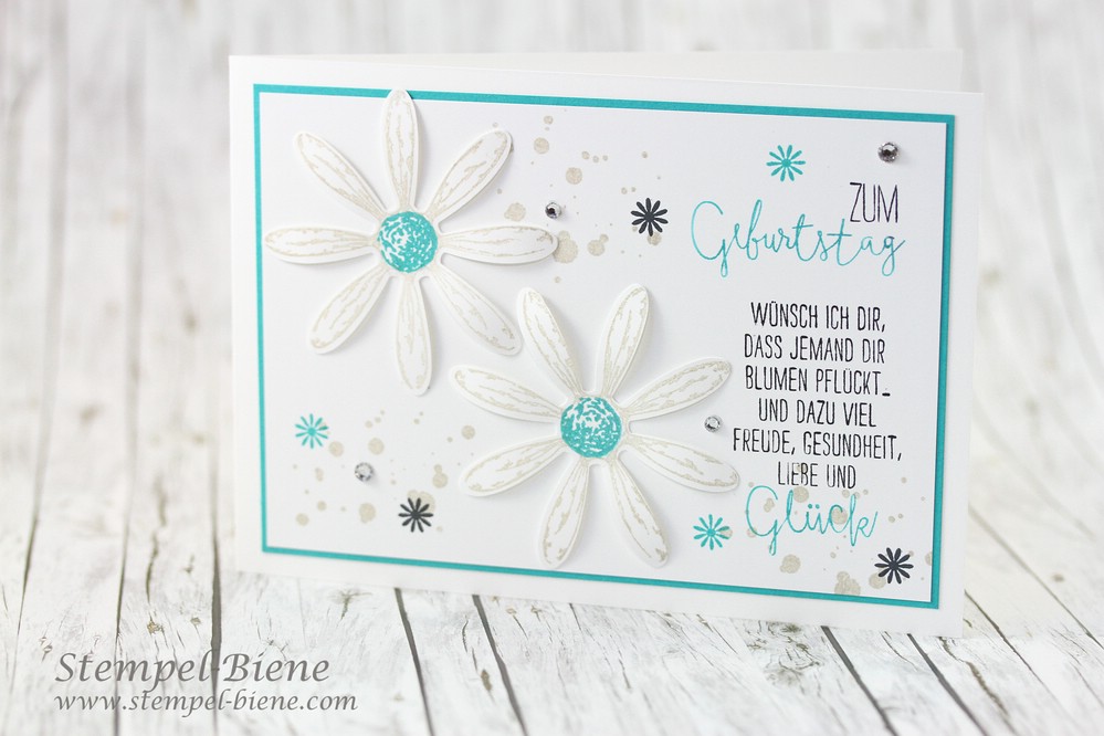 Stempel Biene August 2017