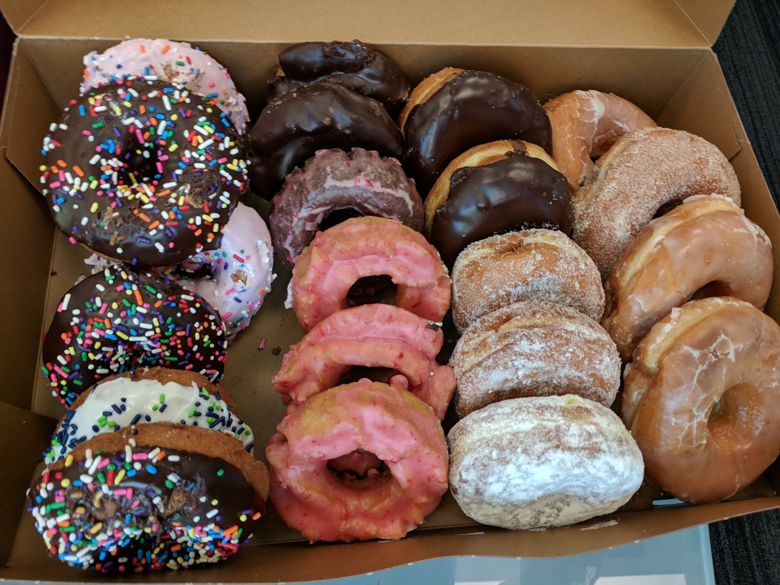 Top Pot Donuts, Seattle Julie's Dining Club