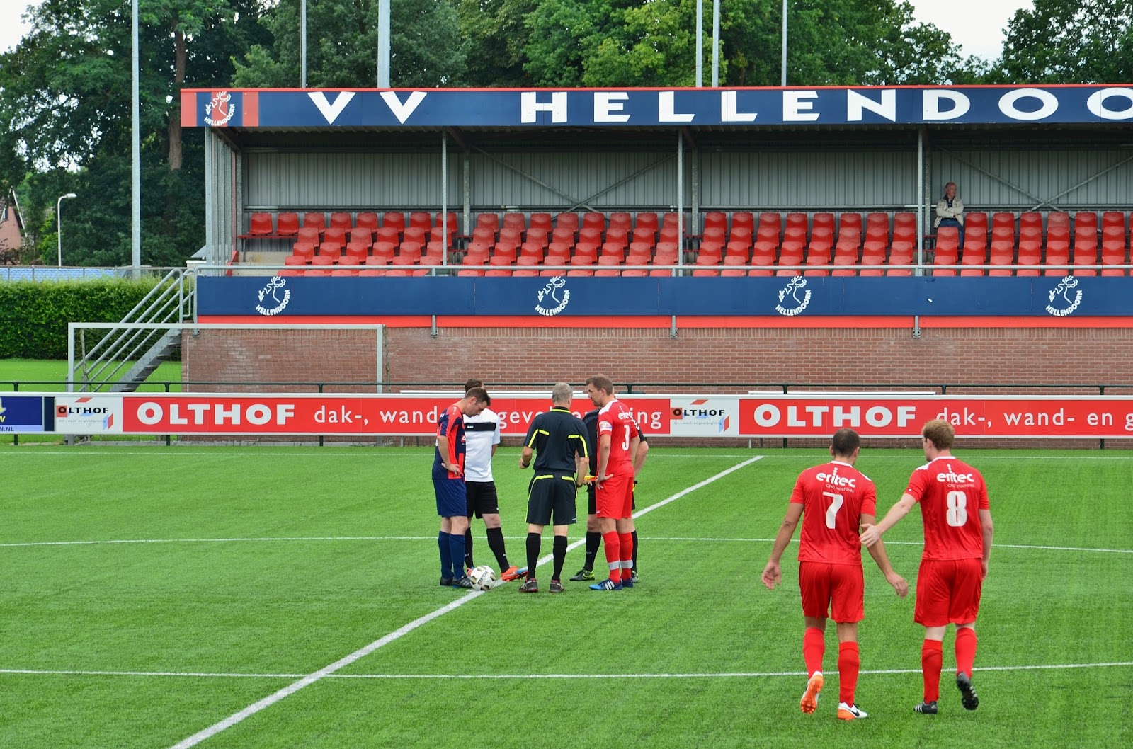 Extreme Football Tourism NETHERLANDS vv Hellendoorn