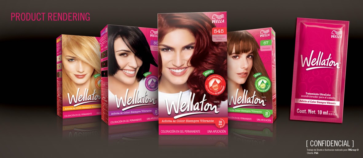 Wellaton Design & Renders color chart