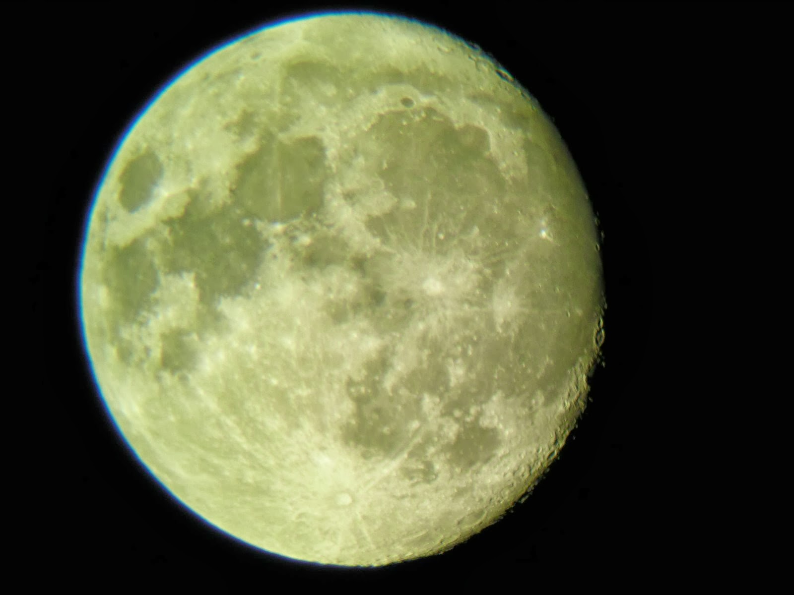 Foto De La Luna El Dia Que Naci