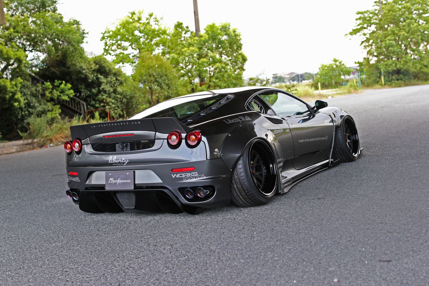 Tuning Ferrari f430 HD