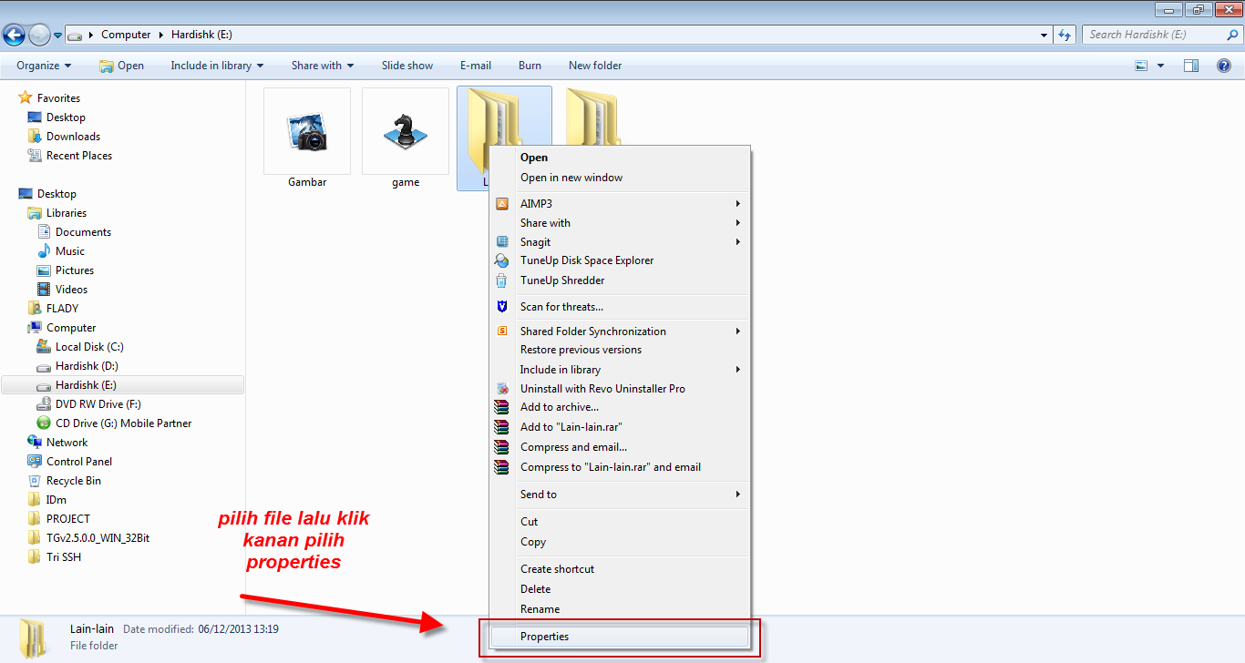 Icon pc anime untuk folder keren