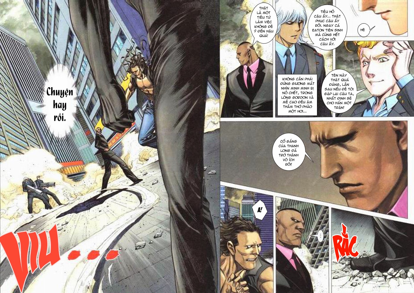 Sát đạo hành giả chap 156