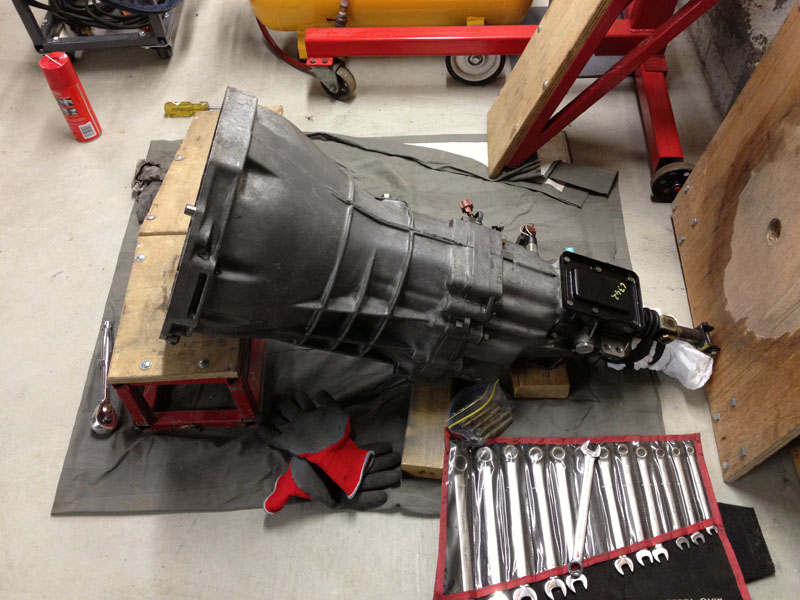 SLIDE//EFFECT Z32 GEARBOX PROGRESS