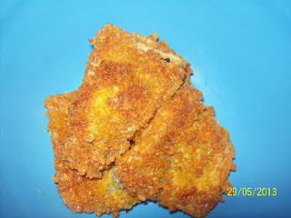 PESTE COD IN CRUSTA DE FULGI