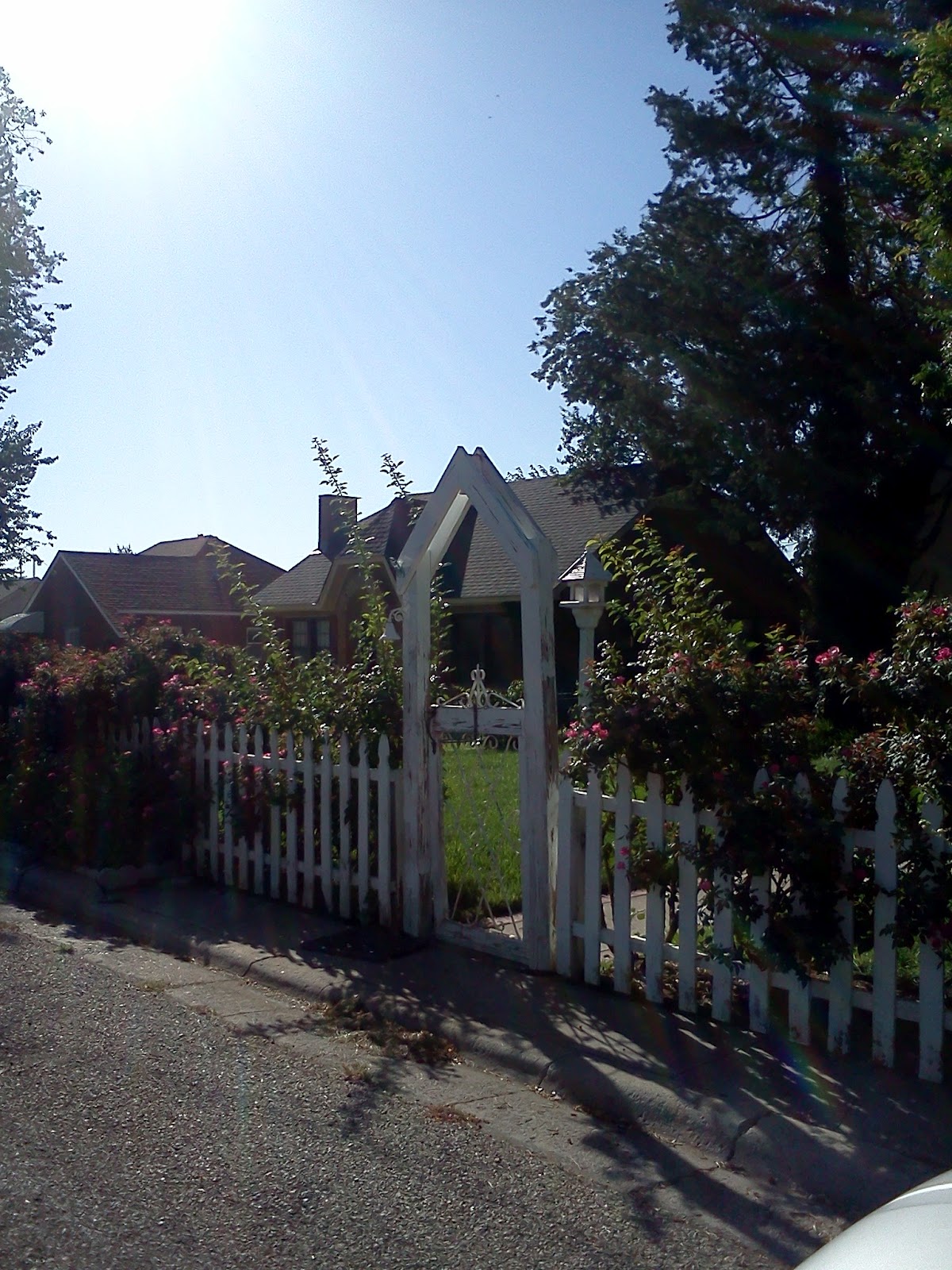 Maryland House Antiques: This is the front yard gate I would love to have