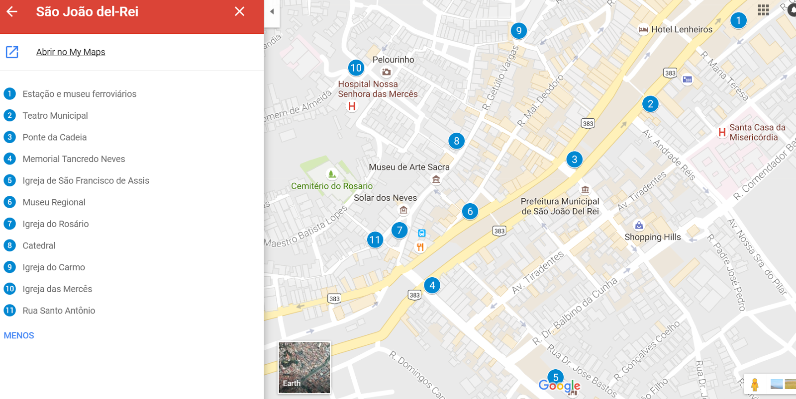 São João delRei, a cidade dos sinos Álbum de Viagens