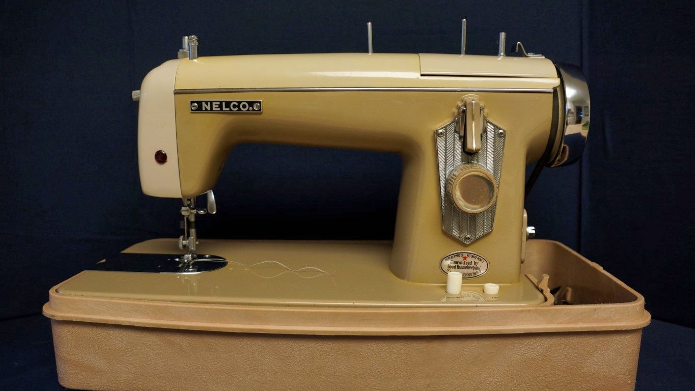 Still Stitching - Vintage Sewing Machines: The Man Who Brought Necchi