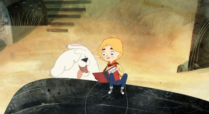 Irish animation film Song of the Sea by Tomm Moore and studio Cartoon Saloon