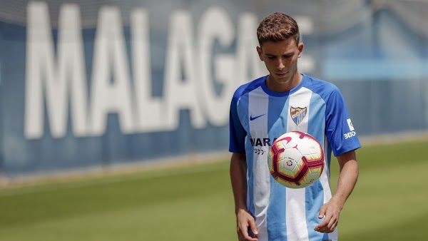 Pau Torres: "El Málaga era una opción irrechazable"