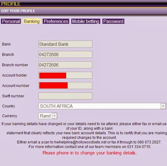 how to check bank account details in itr